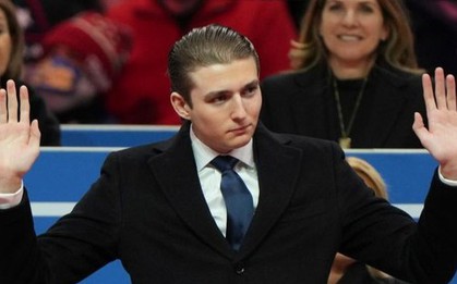 Tuổi 19 của Barron Trump