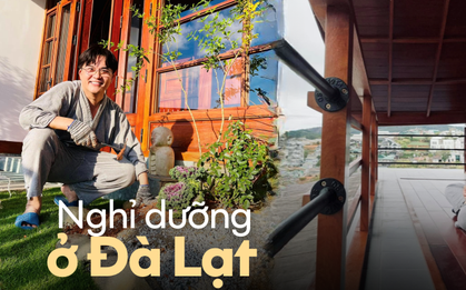 Bên trong biệt thự nghỉ dưỡng giữa lòng Đà Lạt của MC Đại Nghĩa
