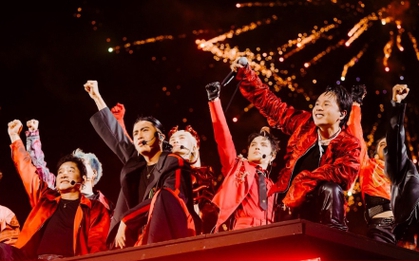 Concert Anh Trai Vượt Ngàn Chông Gai lập kỷ lục Guinness thế giới