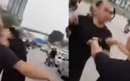 Công an thông tin vụ tài xế taxi xô xát trước cổng Bệnh viện Bạch Mai