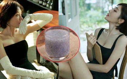 Không tin nổi Tần Lam đã U50 mà vẫn trẻ như gái đôi mươi: Chống lão hóa và chống nắng "đỉnh cao" nhờ 3 món giàu collagen