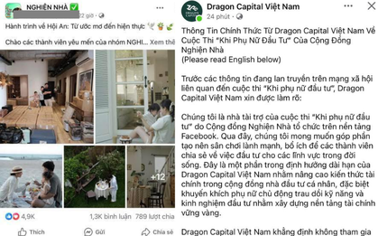 Dragon Capital Việt Nam chính thức lên tiếng về bài đăng “Căn nhà Hội An” gây xôn xao trong group Nghiện Nhà