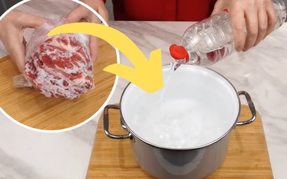 4 kiểu rã đông thịt nhiều người quen tay nhưng lại dễ “làm mồi” cho vi khuẩn, khiến cả nhà mắc bệnh