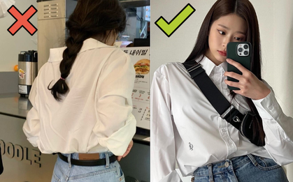 Dân công sở mà mặc kiểu áo sơ mi này, sếp chép miệng, đồng nghiệp liếc, mất điểm ngay!