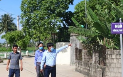 Đánh số nhà, đặt tên đường làng quê như thành phố sau khi bỏ cấp huyện
