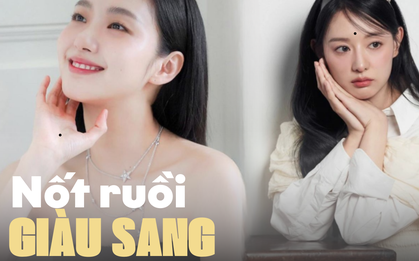 3 vị trí nốt ruồi dự báo tài lộc, hậu vận viên mãn, đủ đầy