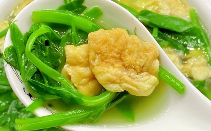 Loại rau siêu tốt cho gan, người già và trung niên nhất định phải ăn