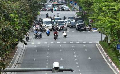 Hơn 600 chủ xe vượt đèn đỏ, chạy quá tốc độ có biển số sau phải đóng phạt 'nguội' theo Nghị định 168