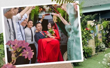 Đám cưới Bình Định độc đáo có 1-0-2 viral MXH: Chỉ mất 20 triệu cô dâu chú rể khiến ai cũng trầm trồ