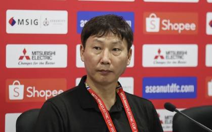 HLV Kim Sang-sik: Tiến Linh sẽ làm tốt vai trò của Nguyễn Xuân Son