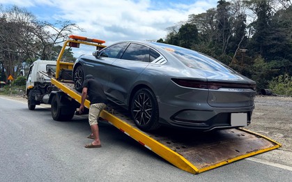 Mang chiếc xe điện Trung Quốc đi được 598 km/sạc leo Đà Lạt, chủ xe chia sẻ: "Trải nghiệm hãi hùng..."