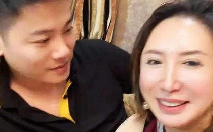 Bất ngờ gia thế của người phụ nữ 50 tuổi yêu chàng trai 34 tuổi