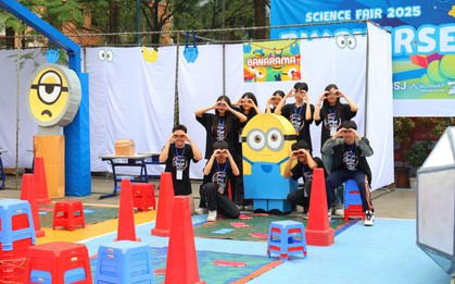 Science Fair 2025 - Trải nghiệm bổ ích tại “Disneyland khoa học” của Amser