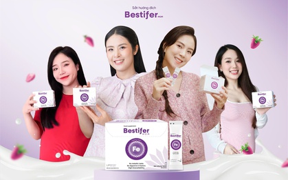 Loại sắt được chứng minh lâm sàng "lọt mắt" mẹ bầu sao Việt