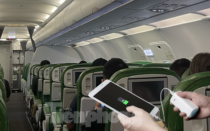 Các hãng hàng không đồng loạt ra cảnh báo về pin dự phòng