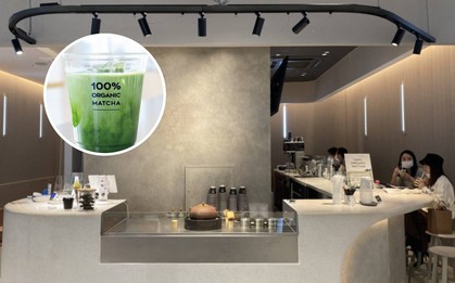 Quán cà phê bán matcha cao hơn cả giá vàng: 1 chỉ vàng cũng chưa mua nổi nửa kg!