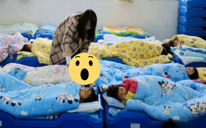 Cô bé 5 tuổi tới giờ ngủ trưa là cựa quậy trong chăn, thứ rơi ra trong túi quần khiến cô giáo phải gọi bố dượng gấp
