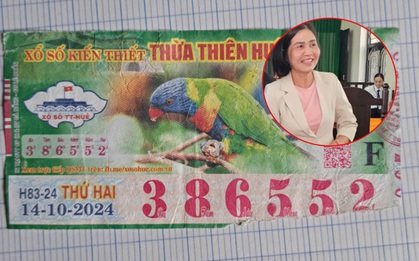 Vụ người mua vé số trúng 2 tỷ thắng kiện: Phản ứng bất ngờ của giám đốc công ty xổ số Huế