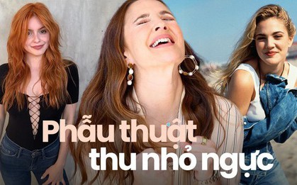 "Người ăn không hết, kẻ lần chẳng ra": Victoria Beckham và nhiều sao Hollywood khốn khổ vì " vòng 1 khủng", thu nhỏ xong còn nổi tiếng hơn