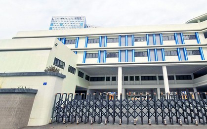 Phụ huynh quận Cầu Giấy chờ mong 1 trường THPT công lập mới toanh, to đẹp sắp hoàn thành trong năm nay: Tổng đầu tư hơn 244 tỷ!