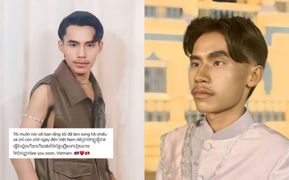 Rộ tin thí sinh hot nhất cuộc thi nam Vương Campuchia sắp tới Việt Nam, chính chủ bỗng "đăng đàn" tiết lộ một điều
