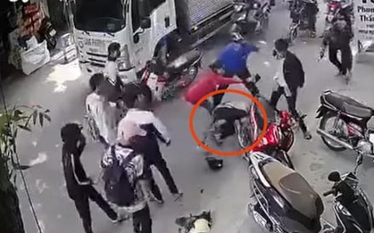 Nam sinh ở Thái Bình bị bạn học đánh hội đồng trên đường đi học về