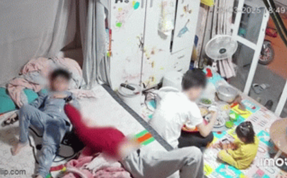Clip "vợ đau bụng quằn quại bị chồng con bỏ mặc": Chính chủ tiết lộ sự thật hoàn toàn khác