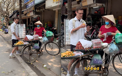 Chỉ 35.000 đồng mà khách Tây mua được nửa kg thanh trà ở Việt Nam nhưng lại nói 1 câu khiến dân mạng hiểu lầm