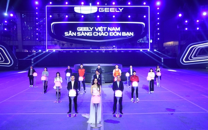 Loạt VĐV hàng đầu “Check-in” sự kiện ra mắt Geely: Khi thể thao hòa nhịp cùng tốc độ