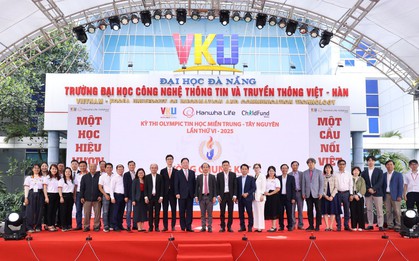 Hanwha Life thúc đẩy quá trình đổi mới AI tại Việt Nam - Tài trợ cuộc thi Olympic Tin học 2025