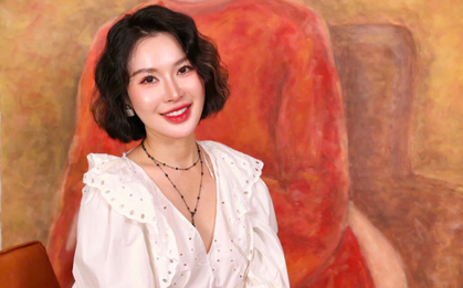 “Nơi thời gian chậm lại”: Thế giới nội tâm tình cảm, đầy màu sắc của họa sĩ Đặng Thanh Huyền