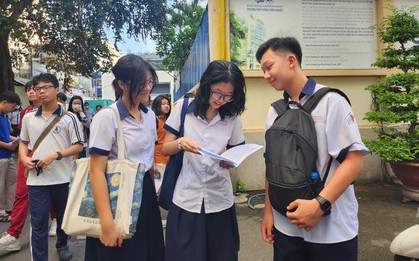 Trường chuyên top đầu TPHCM công bố lịch thi
