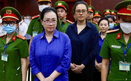 Bị cáo Trương Mỹ Lan được gặp luật sư giờ tòa giải lao