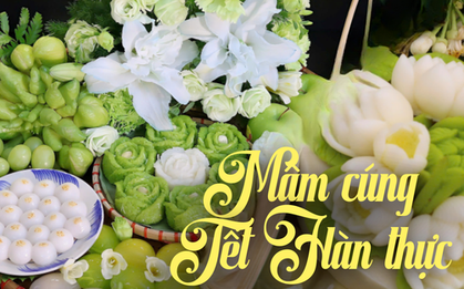 Tết Hàn thực 2025: Lên danh sách mâm cúng đơn giản nhưng đủ đầy, thu hút may mắn, mời gọi bình an