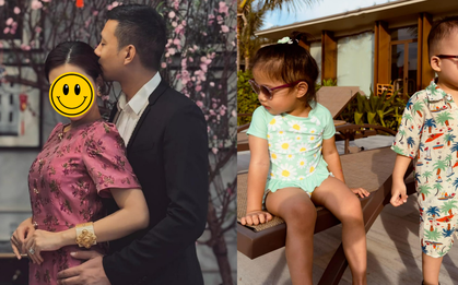 "Thế lực nhí Vbiz" xuất ngoại như đi chợ: Bố là CEO tập đoàn nghìn tỷ, mẹ là diễn viên sang chảnh số 1