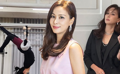 Làn da tuổi 52 của vợ Jang Dong Gun "ăn đứt" nhiều gái trẻ, hóa ra bí quyết lại rất bình dân