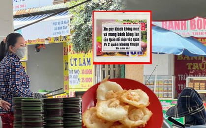 Drama 2 tiệm bánh hot ở Vũng Tàu: Treo biển cấm cực gắt, khách không muốn bị vạ lây chớ nên làm điều này