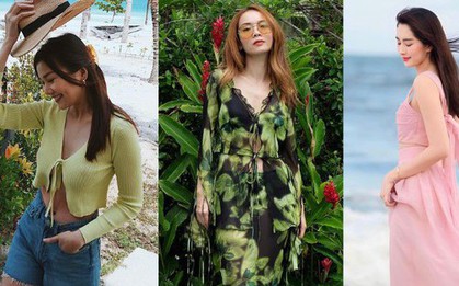 4 mỹ nhân Việt có thời trang đi du lịch "bộ nào cũng đẹp", phụ nữ trên 30 hay 40 tuổi đều nên tham khảo
