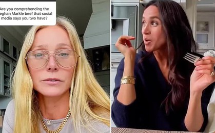 Meghan và "nữ hoàng phong cách sống" Gwyneth Paltrow đập tan tin đồn "cà khịa" nhau bằng video bất ngờ