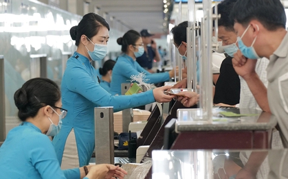 Làm thủ tục tại các sân bay sẽ không cần CCCD, người dân cần biết
