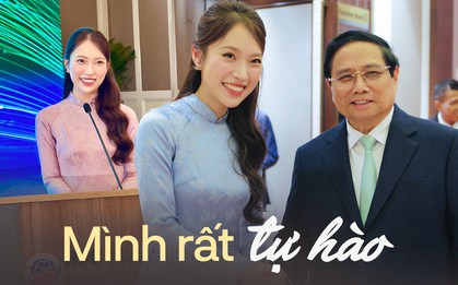 Khánh Vy hé lộ hậu trường làm MC tại diễn đàn Tương lai ASEAN 2025, gặp Thủ tướng Phạm Minh Chính: “Có 2 khoảnh khắc căng não”