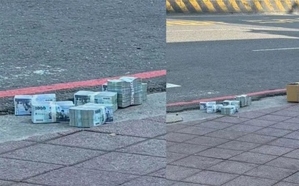Chuyện lạ: 4,6 tỷ đồng tiền mặt lăn lóc trên vỉa hè nhưng không ai nhặt, chủ nhân xuất hiện tiết lộ sự thật sốc