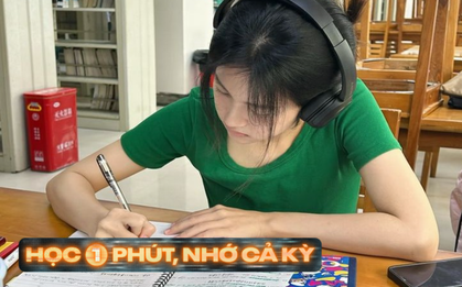 Cách học 1 mà nhớ 10