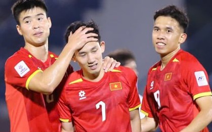 Bảng xếp hạng vòng loại Asian Cup 2027: Tuyển Việt Nam đứng trên Malaysia