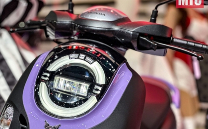Xe ga Honda vừa về Việt Nam có thêm bản đặc biệt: Trang bị ngang cơ Vision, “ăn xăng” chỉ 1,7 lít/100 km