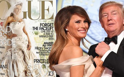Chiếc váy của bà Melania Trump được bán hạ giá trên mạng