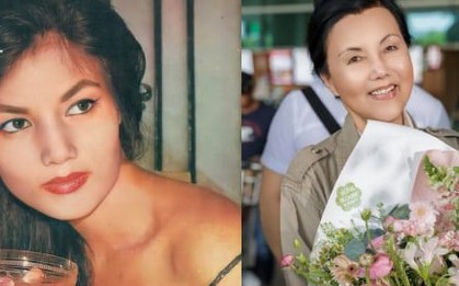 Nhan sắc ở tuổi 88 của “tứ đại mỹ nhân Sài Gòn” Kiều Chinh