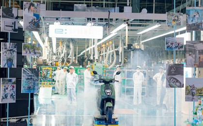 Xe máy điện đầu tiên của Honda tại thị trường Việt xuất xưởng: Trang bị ngang Vision, giá dự kiến dưới 30 triệu