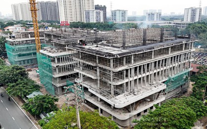 Quận Hoàng Mai năm nay sắp xây xong trường THPT công lập mới: Tổng đầu tư hơn 300 tỷ, phụ huynh "ngóng" từng ngày!