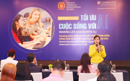 VAS tiên phong chuyển đổi số, tích hợp AI vào giảng dạy cho học sinh từ năm học 2025 - 2026